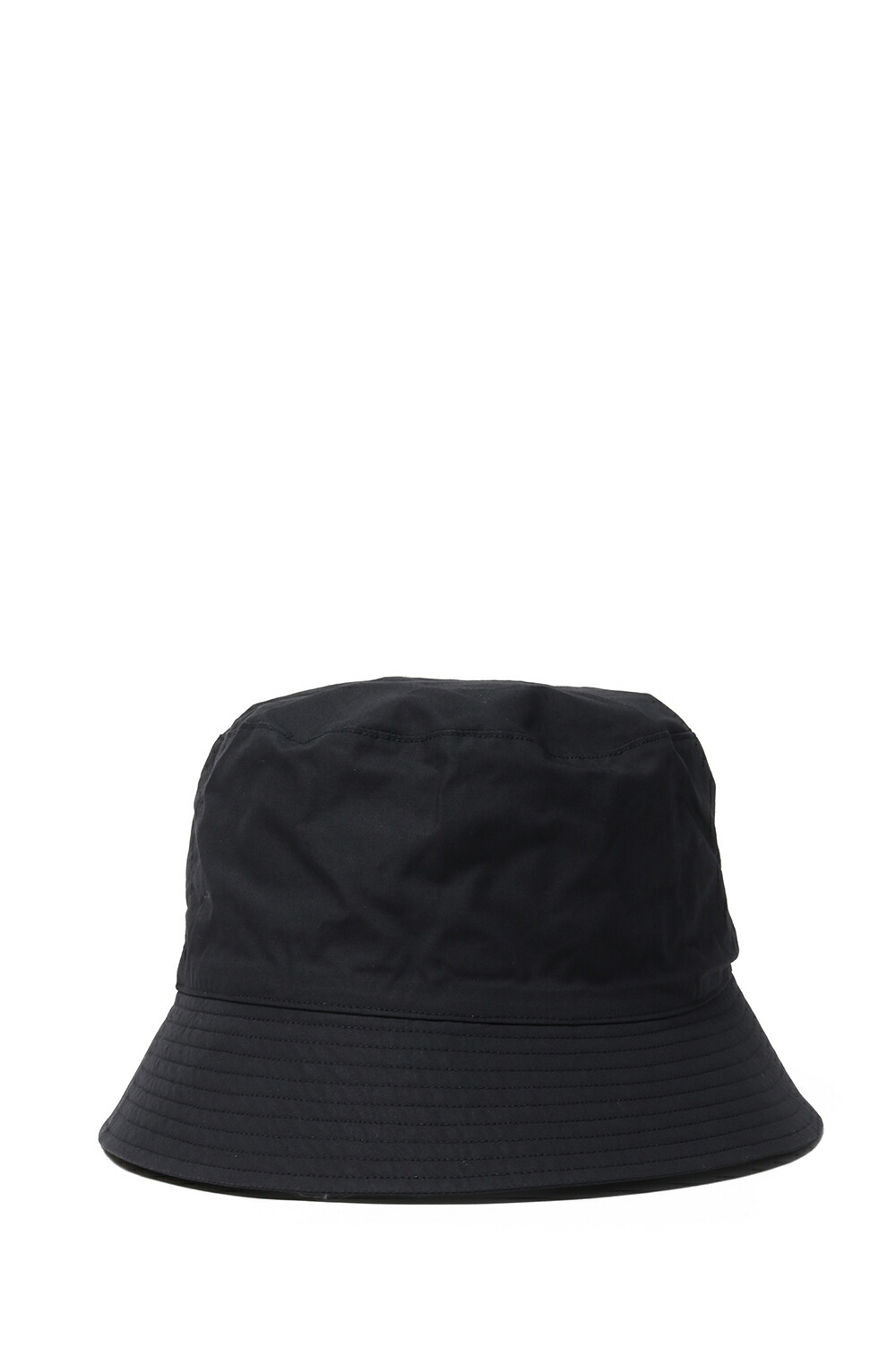 ORGANIC COTTON BUCKET HAT - BLACK (MYYY261003) Kijima Takayuki(キジマタカユキ)|Deepinsideinc.Store