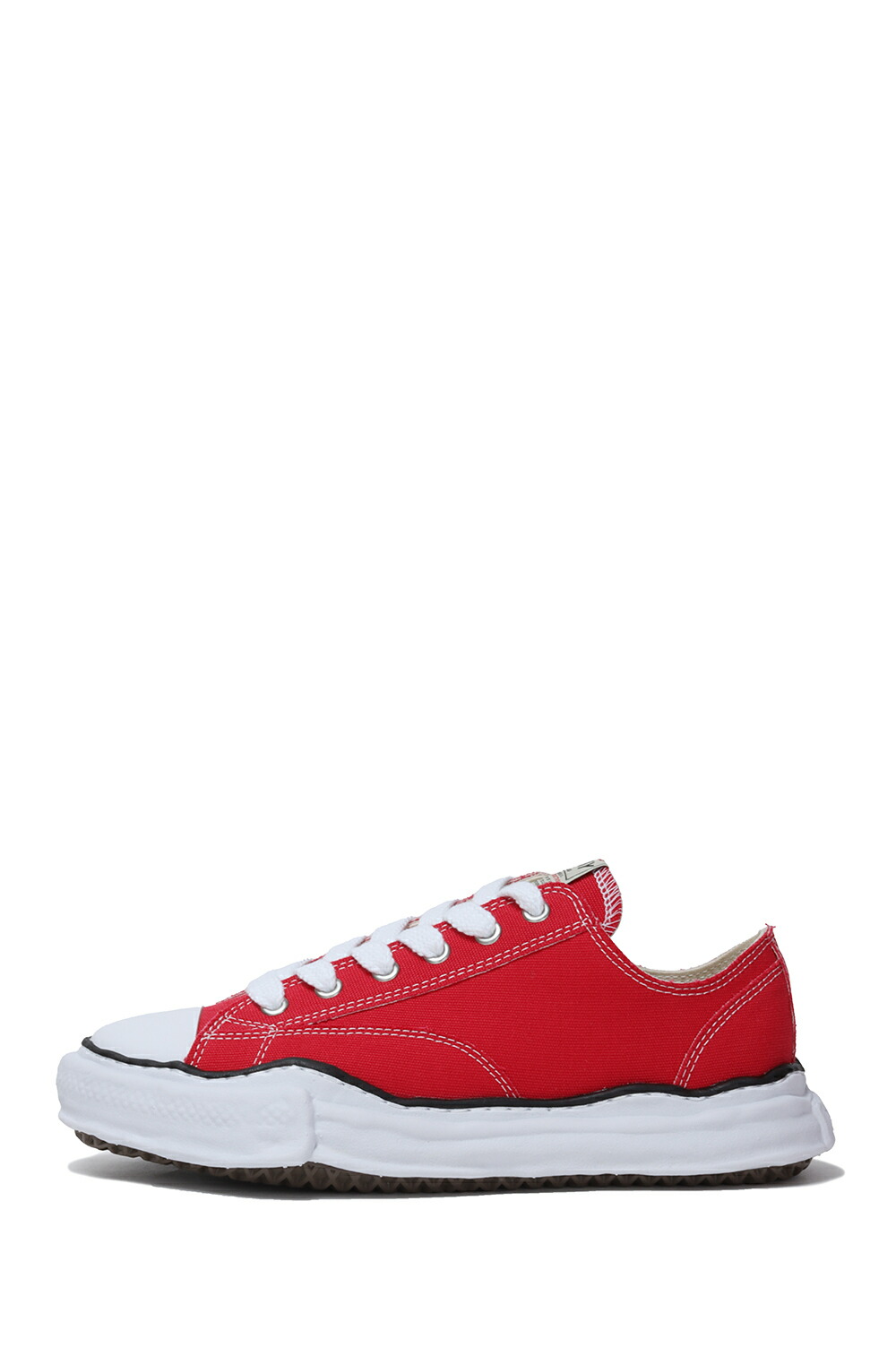 PETERSON / canvas Low-Top / RED (A01FW702) MIHARA YASUHIRO(ミハラ ヤスヒロ)