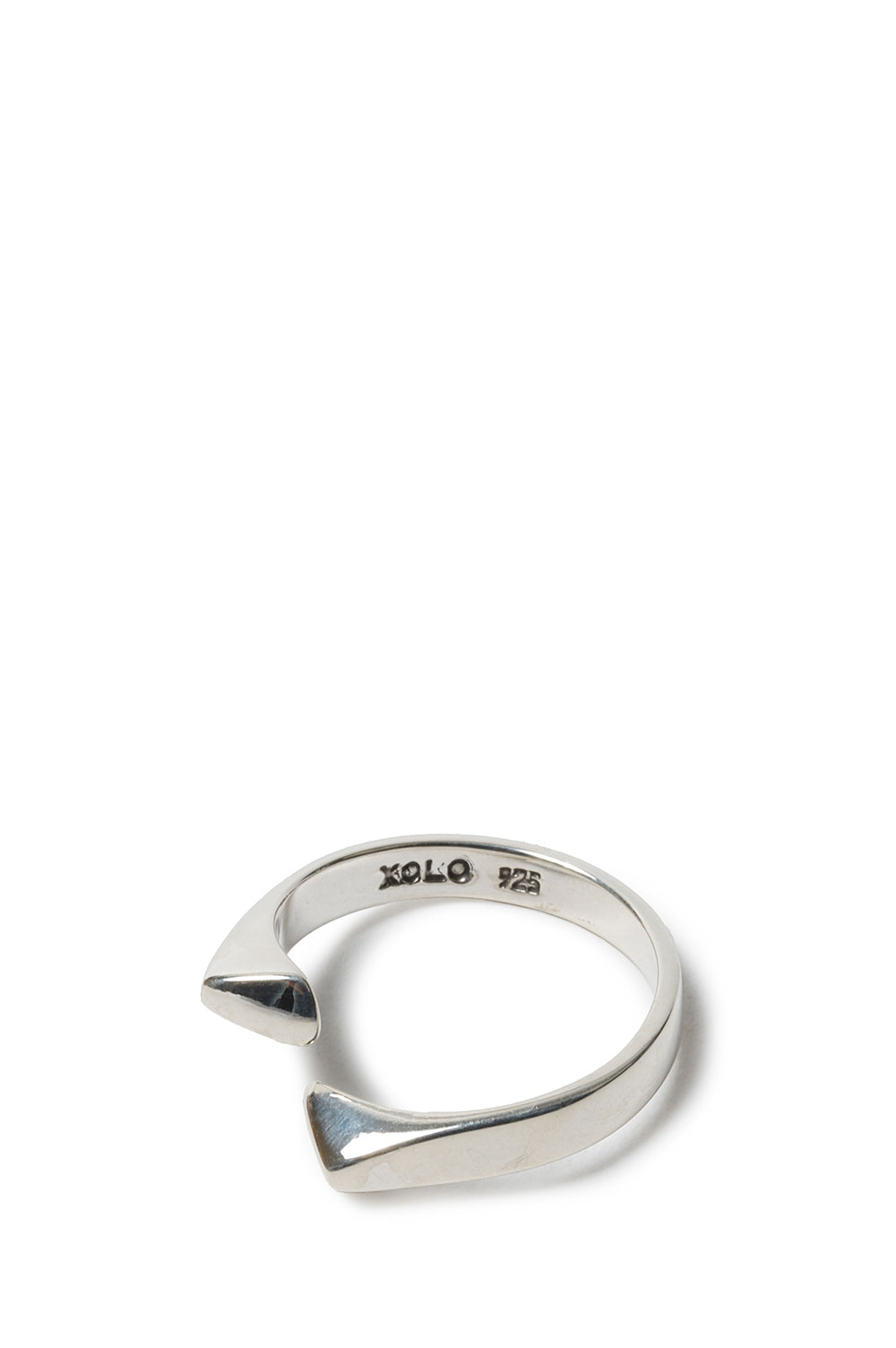 Stem Ring / Silver (XOR008) XOLO JEWELRY(ショロ 宝飾品)
