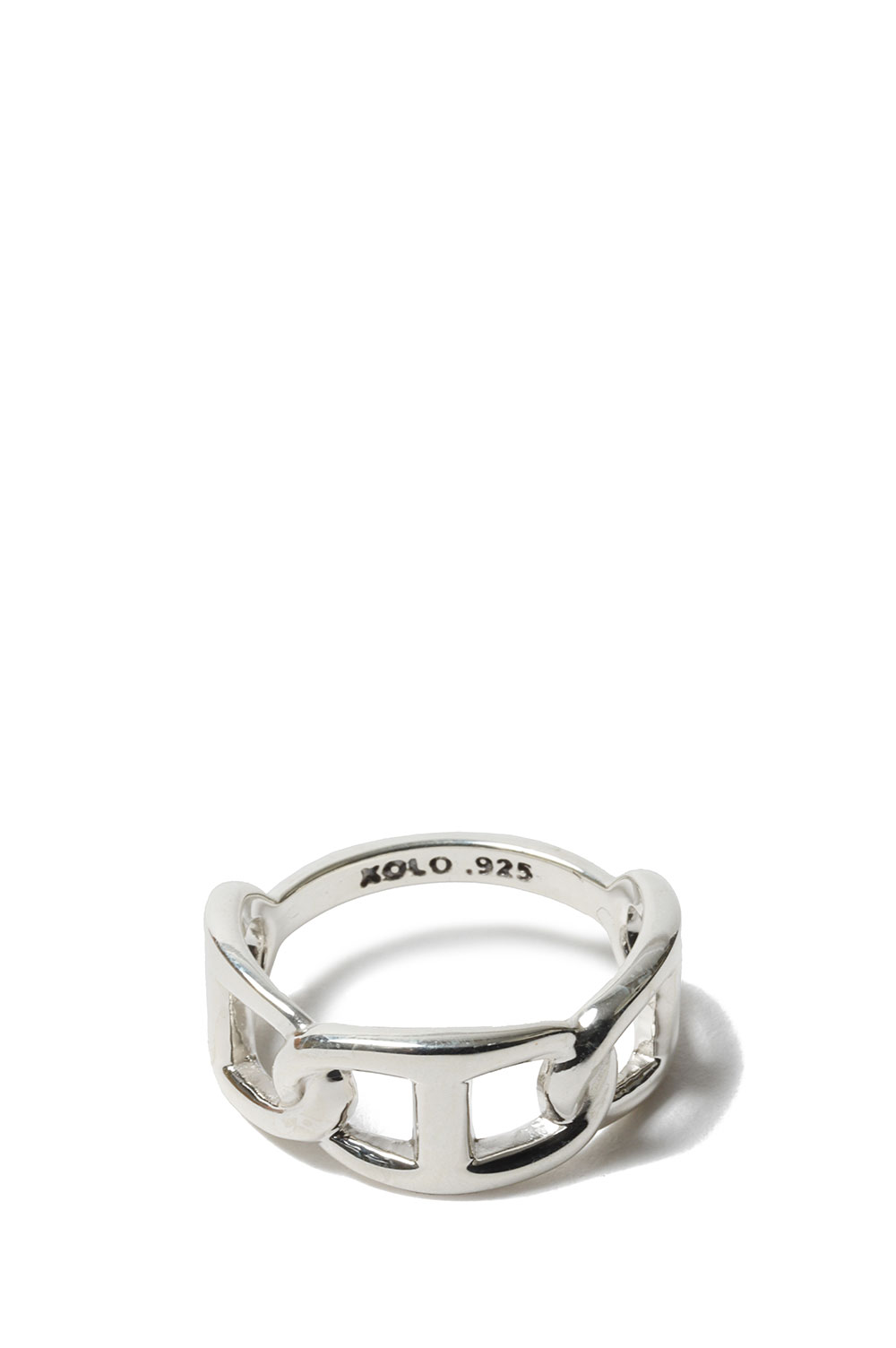Anchor Ring / Silver (XOR014) XOLO JEWELRY(ショロ 宝飾品)