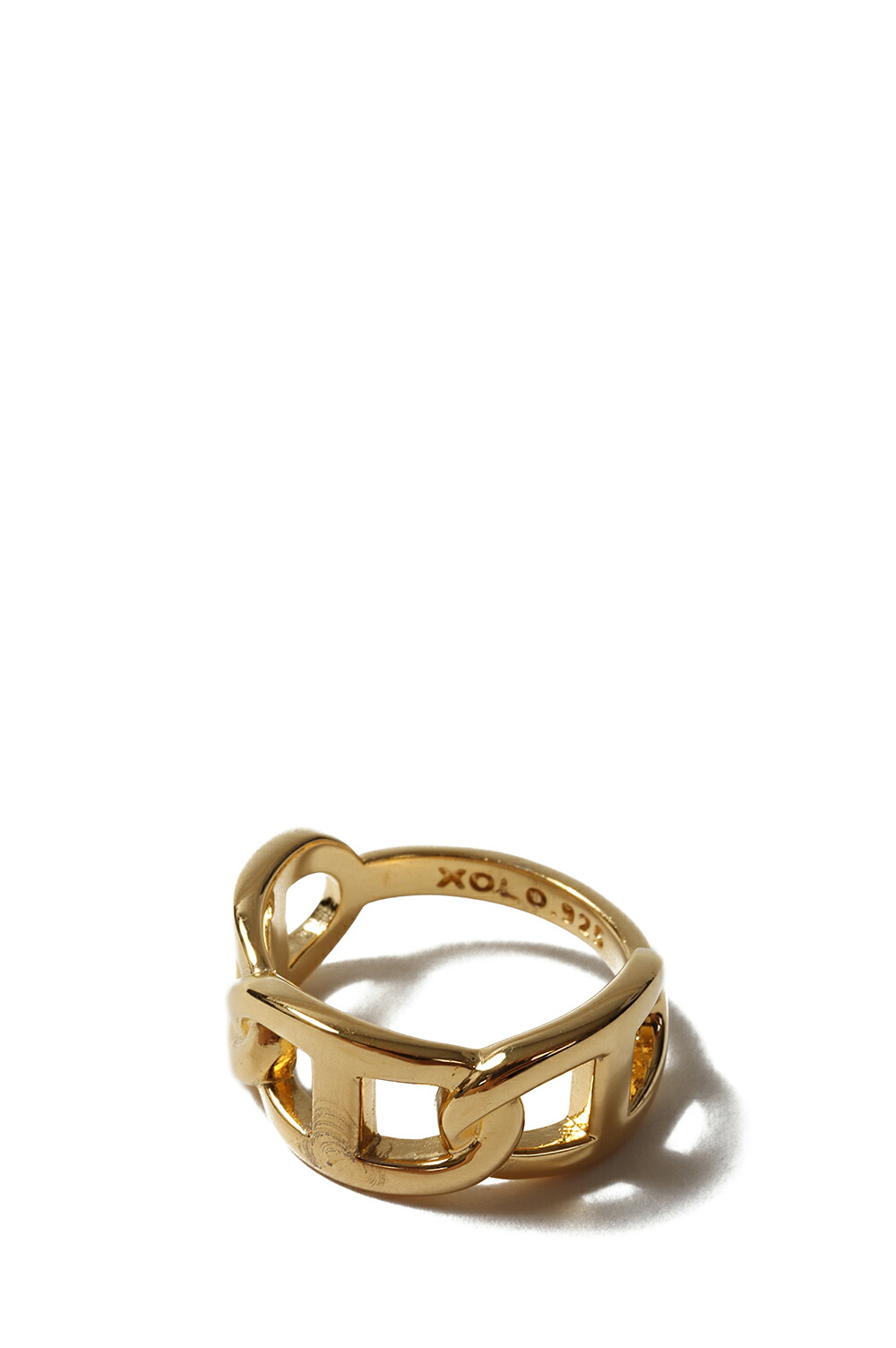 Anchor Ring / Gold (XOR014-G) XOLO JEWELRY(ショロ ジュエリー)