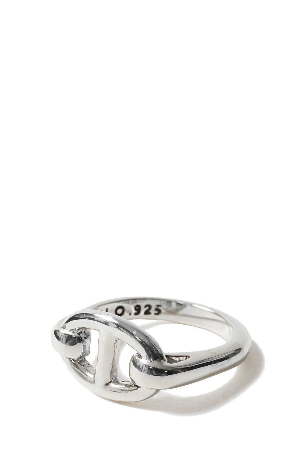 Central Anchor Ring / Silver (XOR066) XOLO JEWELRY(ショロ 宝飾品)