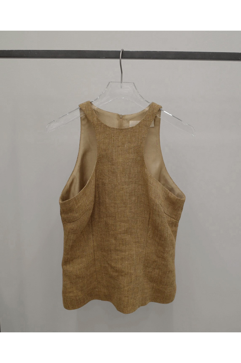 Linen Americansleeve Tops - BEIGE (12610425) Todayful(トゥデイフル)