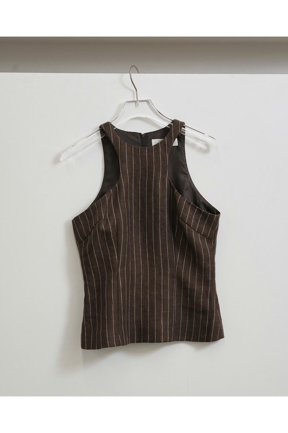 Stripe Americansleeve Tops - BROWN (12610429) Todayful(トゥデイフル)