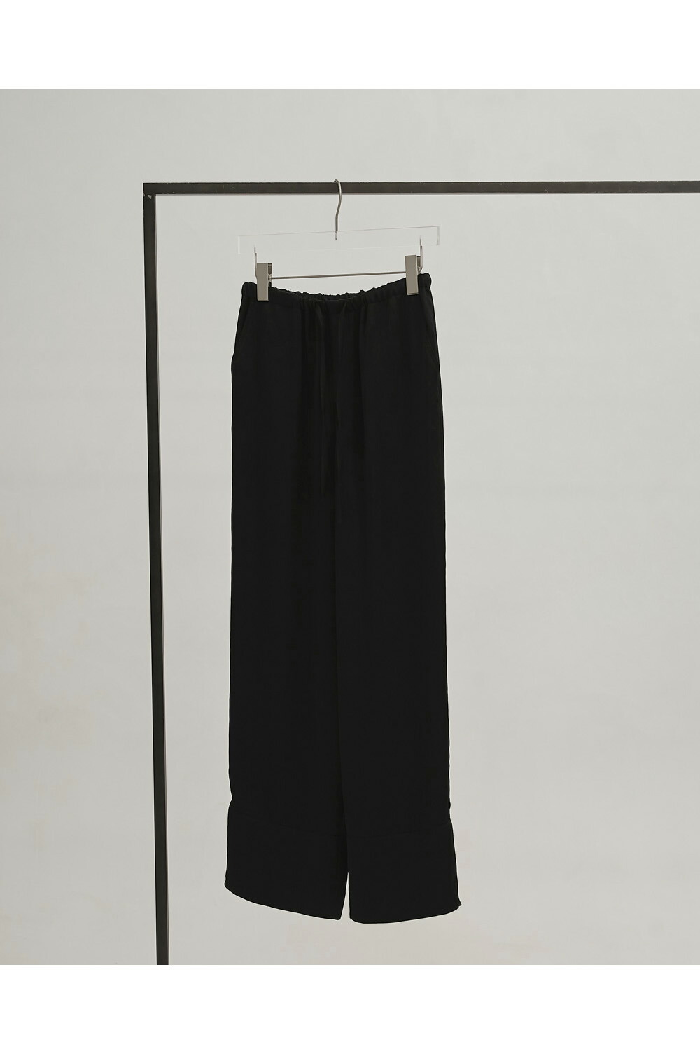 Satin Easy Pants - BLACK (12610704) Todayful(トゥデイフル)