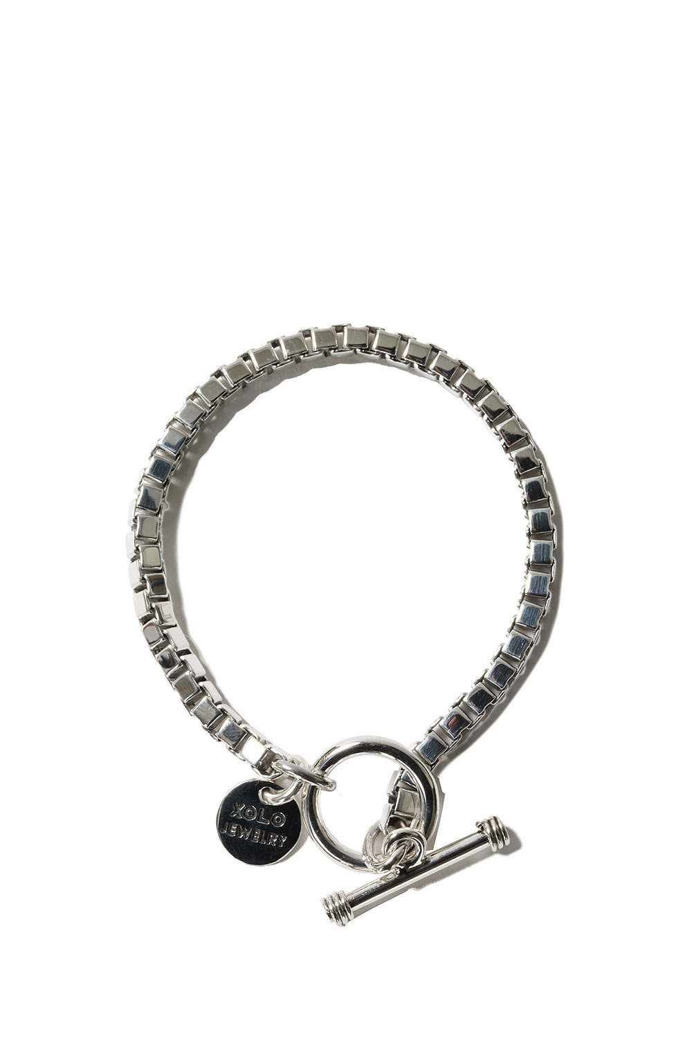 楽天市場】[送料無料]XOLO JEWELRY : Venetian Link Bracelet -4mm