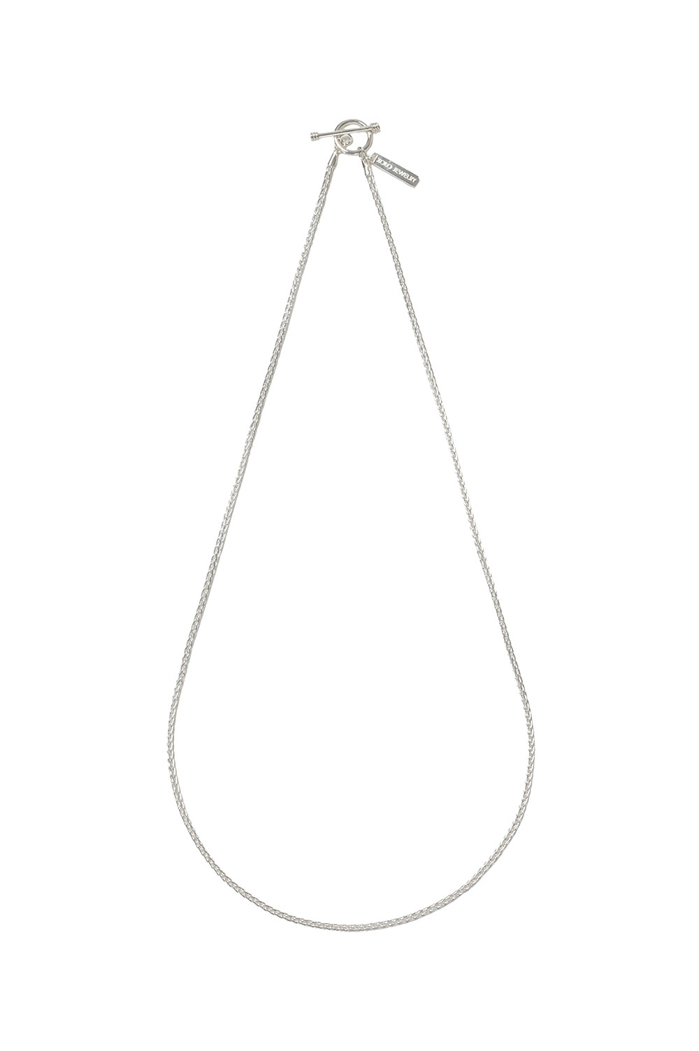 Spike Link Necklace / Silver (XON048-50) XOLO JEWELRY(ショロ ジュエリー) 9,504円