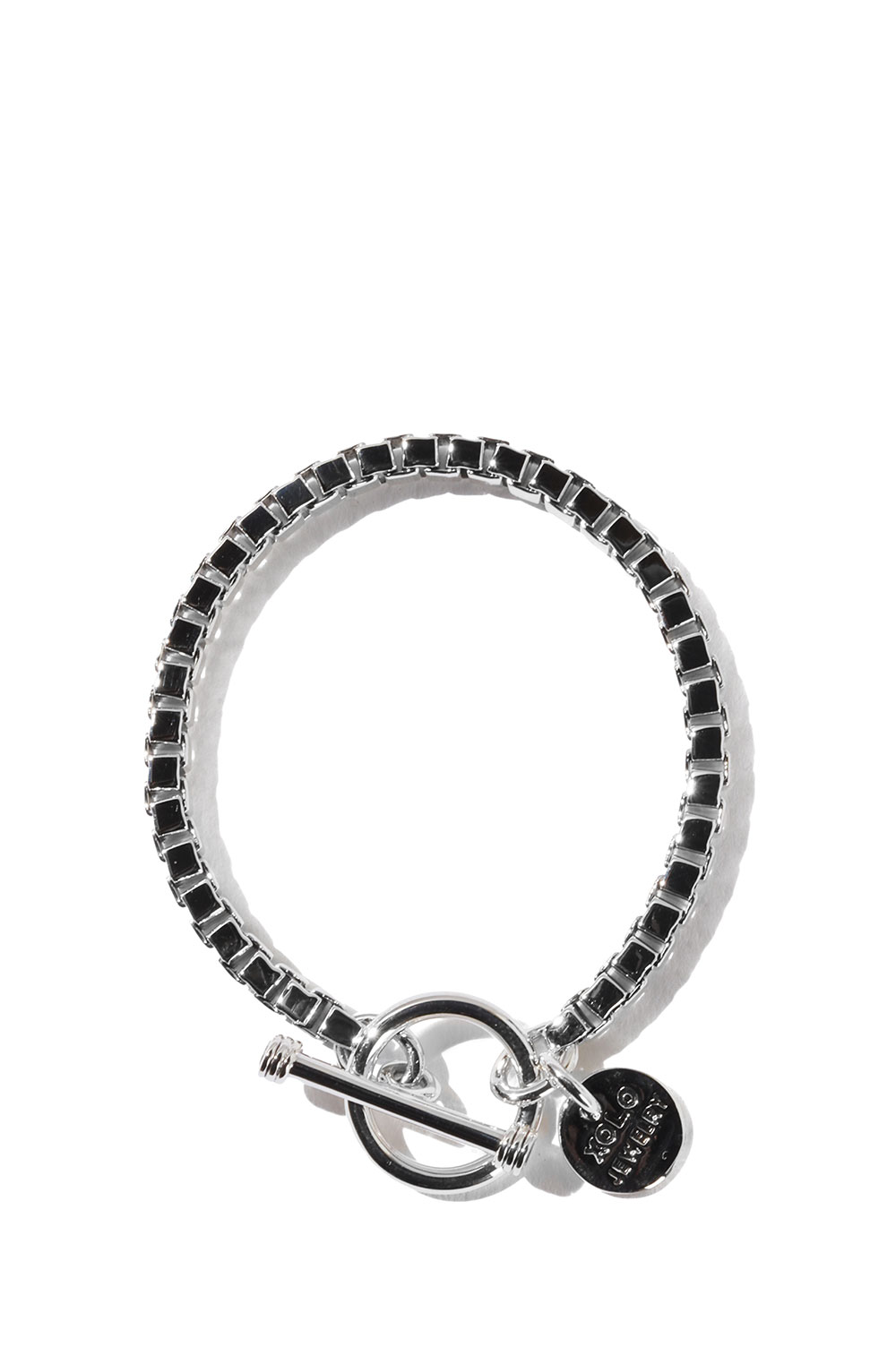 楽天市場】[送料無料]XOLO JEWELRY : Venetian Link Bracelet -4mm