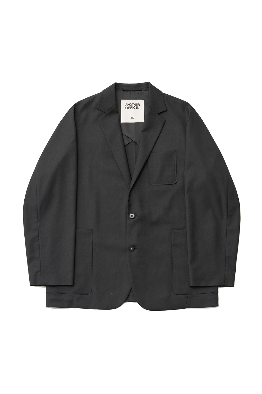 【P10倍】Santiago Sports Jacket / GRAPHITE (AOFSJK002) ANOTHER OFFICE(アナザー・オフィス)｜Deepinsideinc.Store