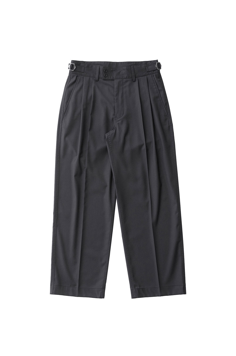 Santiago Slacks / GRAPHITE (AOFSPT004) ANOTHER OFFICE(アナザー・オフィス)