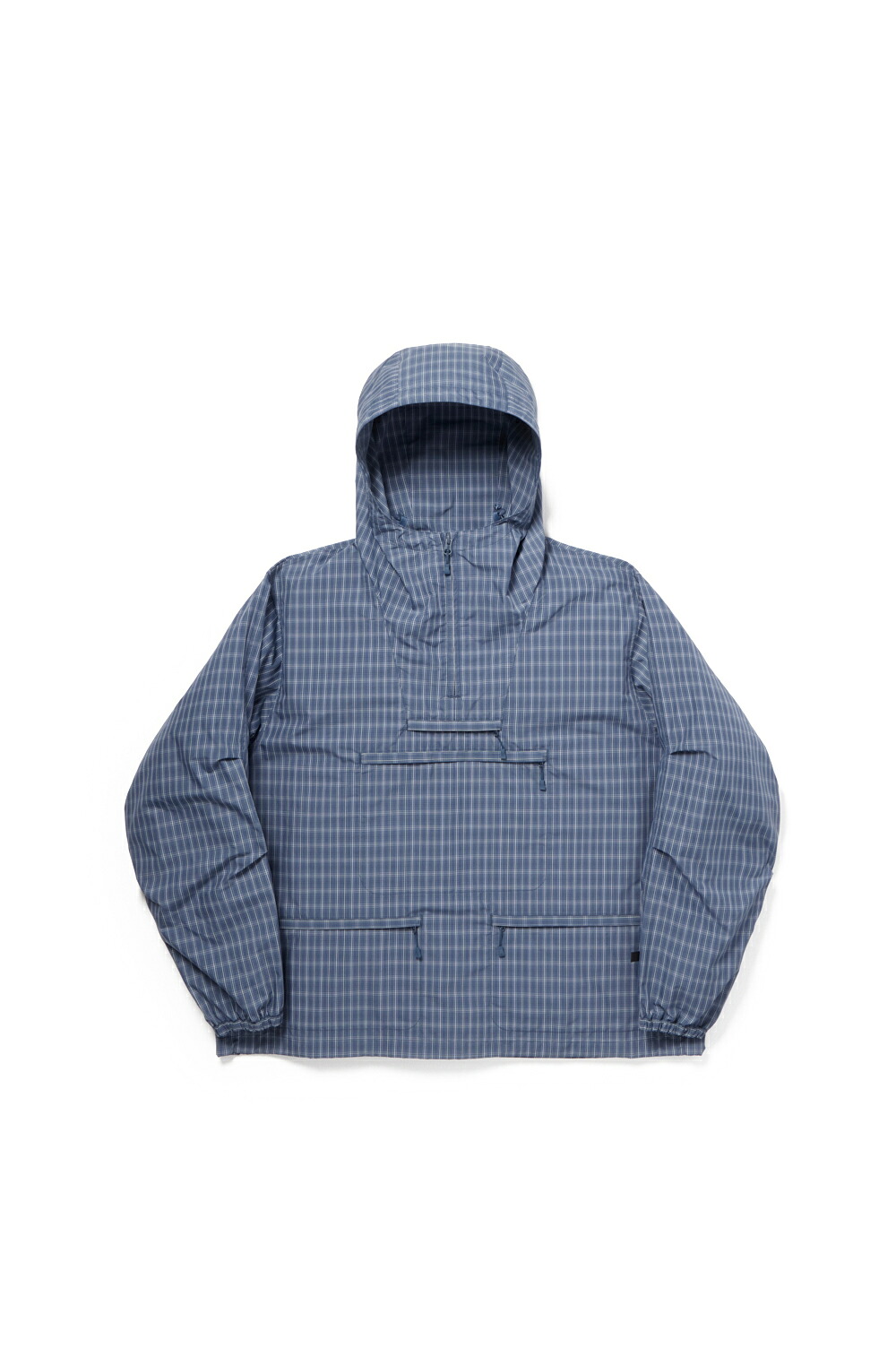 TECH ANORAK JACKET SUMMER PLAID - SMOKE BLUE (BJ-70026) DAIWA PIER39(ダイワ ピア39)