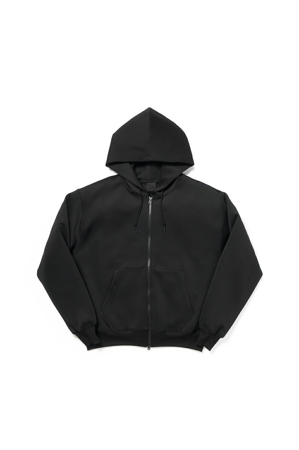 TECH SCUBA KNIT FULLZIP PARKA - BLACK (BE-41026) DAIWA PIER39(ダイワ ピア39) スウェット・トレーナー-メンズファッション