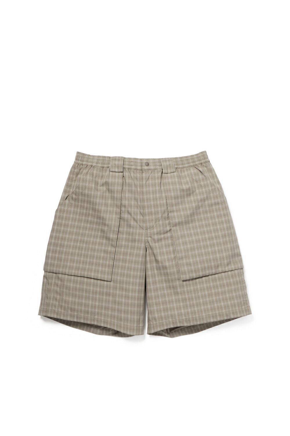 TECH 3D POCKET CARGO SHORTS SUMMER PLAID - SAGE GRAY (BP-70026) DAIWA PIER39(ダイワ ピア39)
