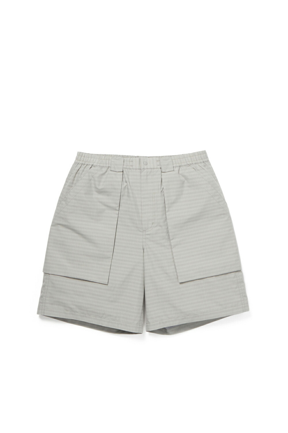 【P10倍】TECH 3D POCKET CARGO SHORTS SUMMER PLAID - LT.GRAY (BP-70026) DAIWA PIER39(ダイワ ピア39)｜Deepinsideinc.Store