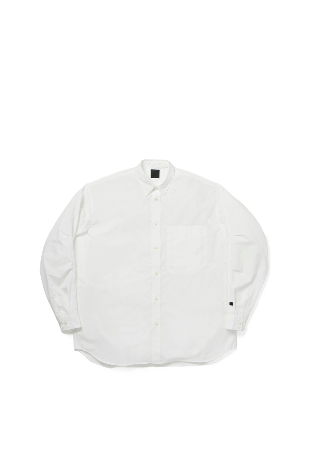 【P10倍】TECH REGULAR COLLAR SHIRT L/S SOLID - WHITE (BE-81026) DAIWA PIER39(ダイワ ピア39)