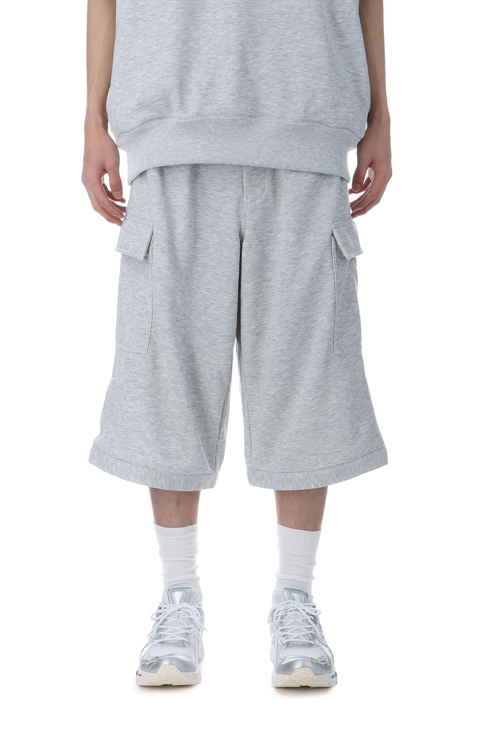 TECH SWEAT KNICKER - HEATHER GRAY (BP-57026) DAIWA PIER39(ダイワ ピア39)