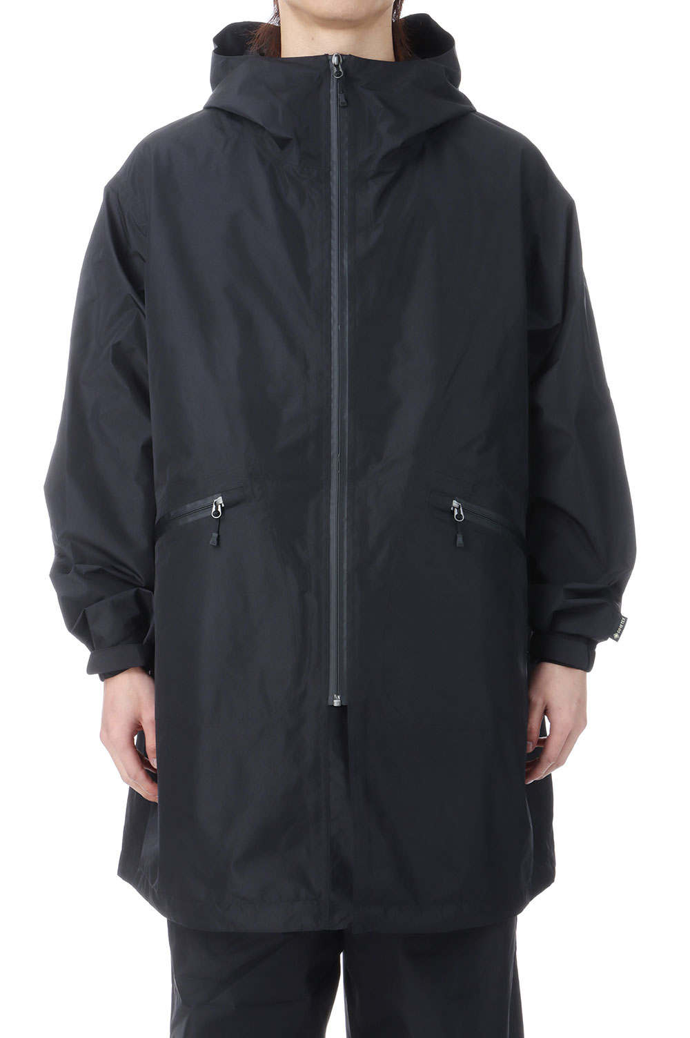 【P10倍】GORE-TEX TECH 2WAY CADET PARKA - BLACK (BJ-10026) DAIWA PIER39(ダイワ ピア39)｜Deepinsideinc.Store