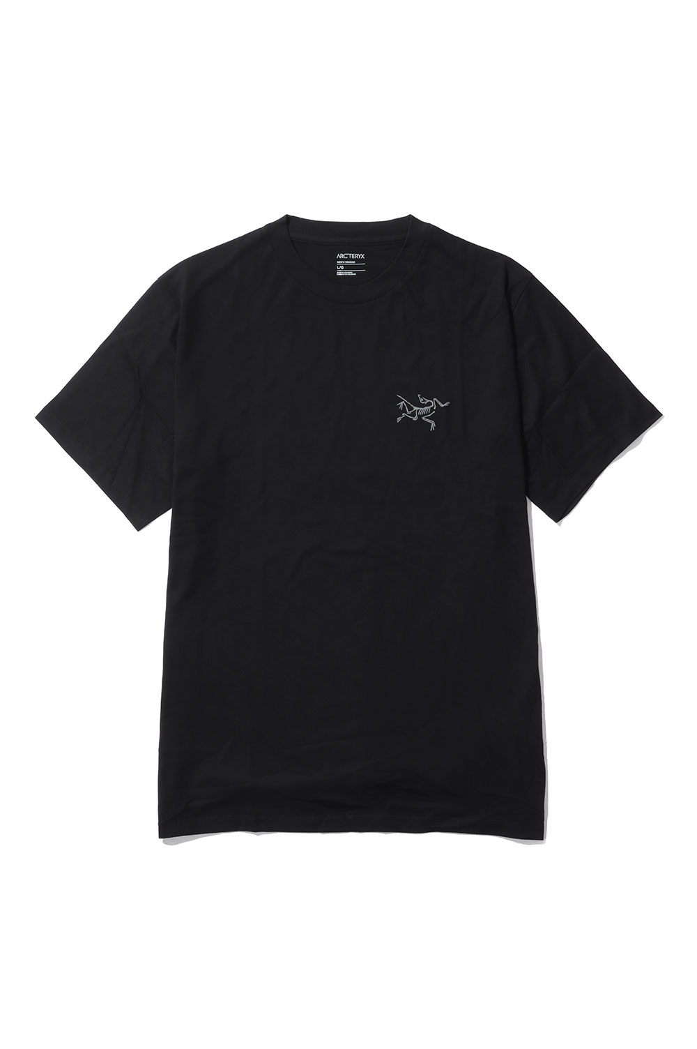 Kragg SL Cotton SS M - Black (X00000953301) Arc’teryx(アークテリクス)|Deepinsideinc.Store