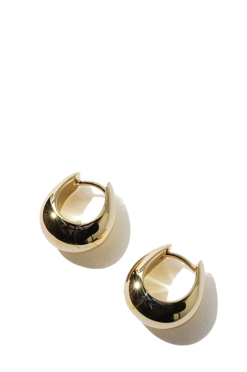 Ice Hoops Small Gold - GOLD (100516) TOMWOOD(トムウッド)