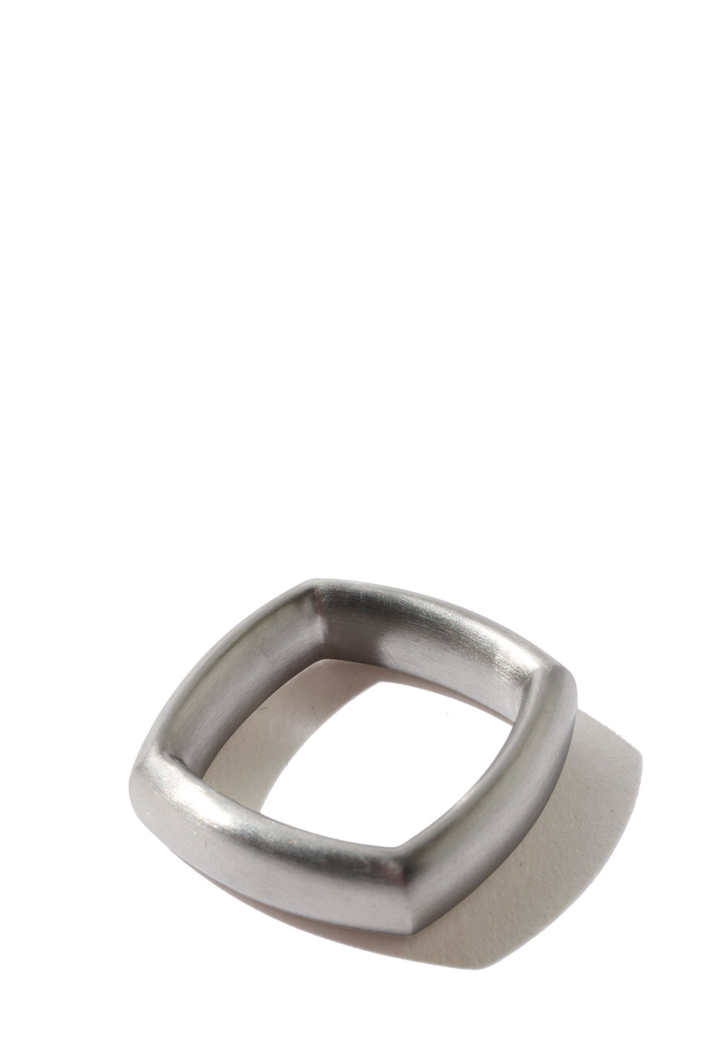 Frame Ring Satin - SILVER (101546) TOMWOOD(トムウッド)