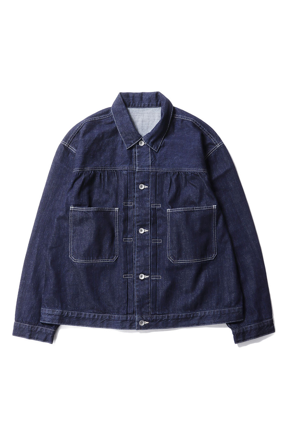STEINBECK DENIM JACKET / DARK NAVY (PC-005-3834) Porter Classic(ポータークラシック)