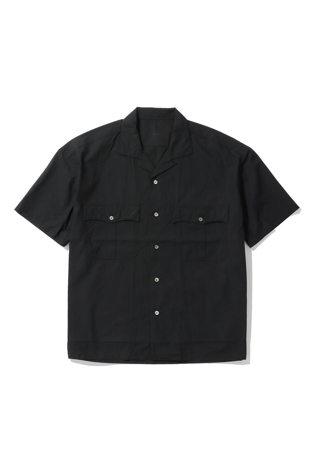 【P10倍】KEROUAC TRAVELER\u0027S SHIRT / BLACK (パソコン-016-3984) Porter Classic(ボーイ古典派音楽)
