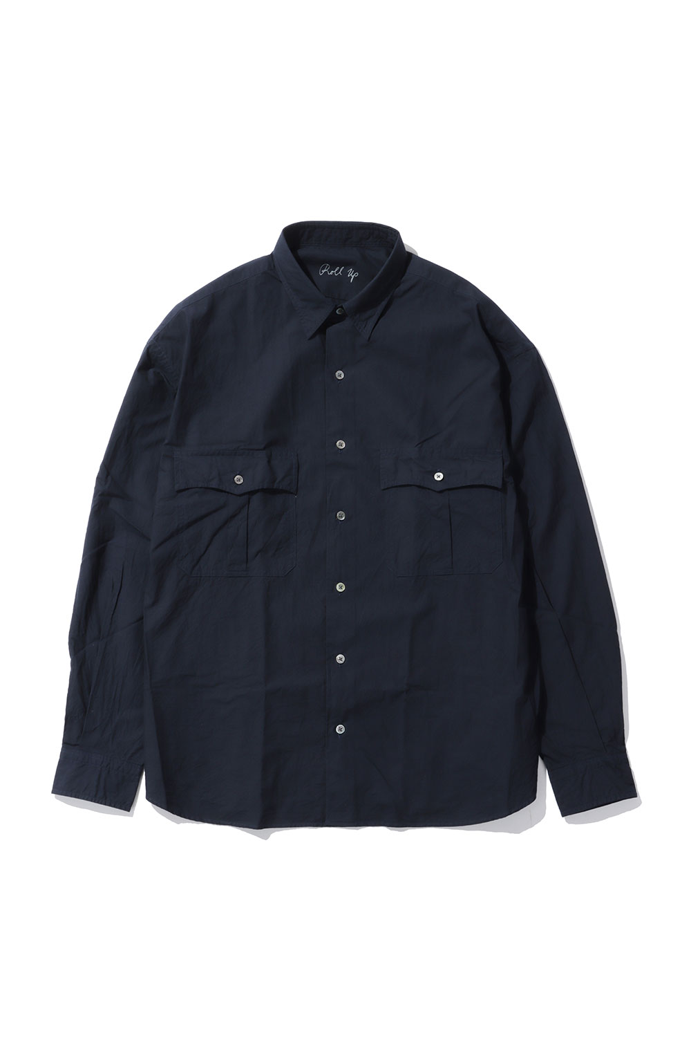 【P10倍】ROLL UP TRAVELER\u0027S SHIRT / NAVY (パソコン-016-3983) Porter Classic(ボーイ古典派音楽)