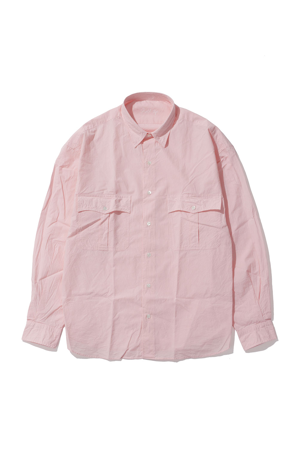 【P10倍】ROLL UP TRAVELER\u0027S SHIRT / SAKURA (パソコン-016-3983) Porter Classic(ボーイ古典派音楽)