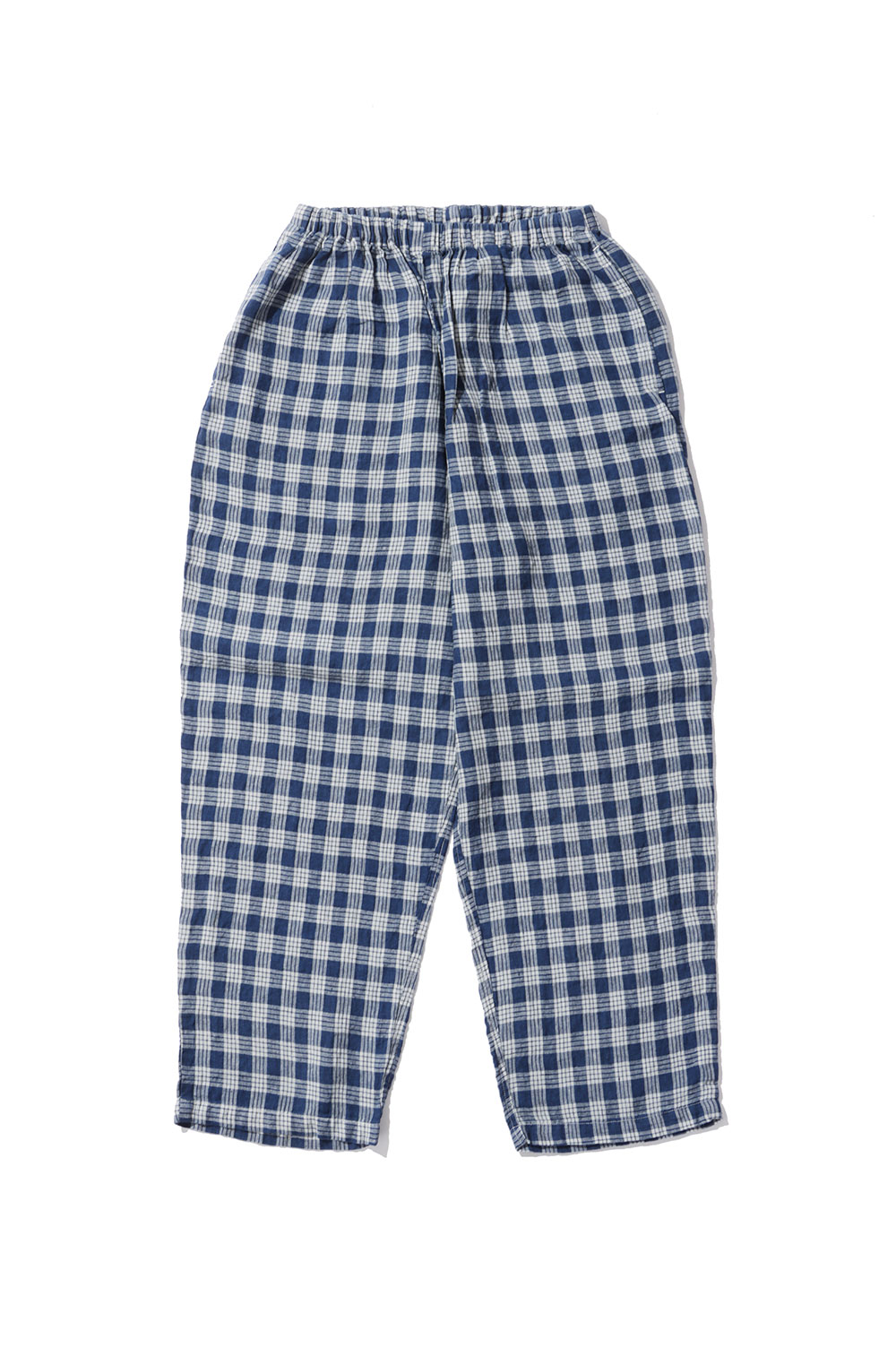 【P10倍】LINEN PALAKA PEACE PANTS / NAVY (マイコン-002-3863) Porter Classic(ボーイ古典派音楽)