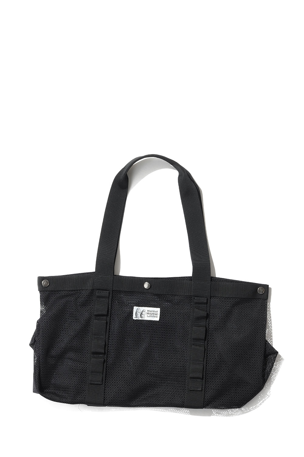 【P10倍】MMW Mesh Massive Tote - BLACK (MTSS26UBG236) Marmot(モルモット)