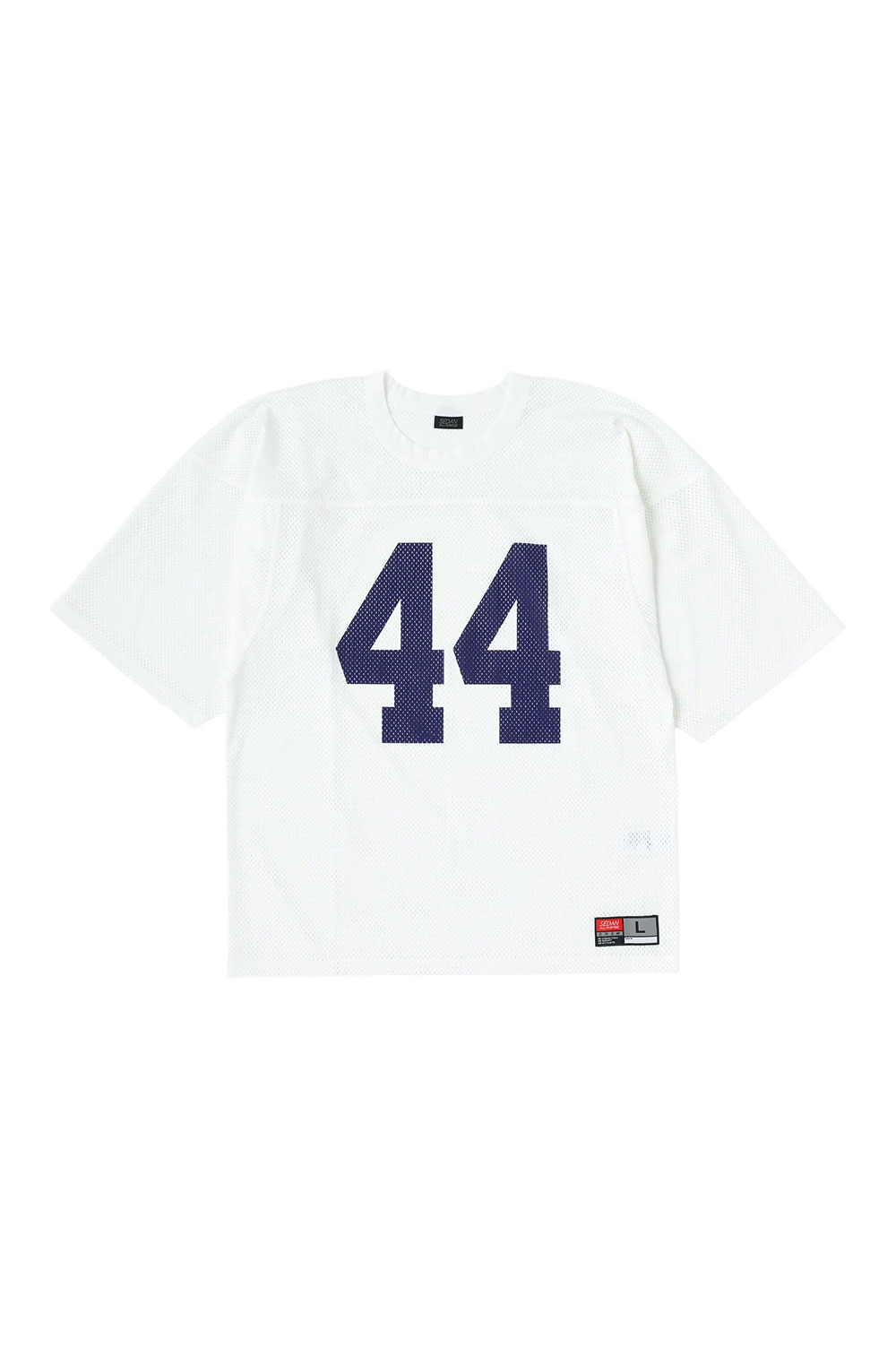 【P10倍】Mesh Football Tee - White (SD26S-CT10) SEDAN ALL PURPOSE(サルーン 櫂 基準打数通り手形)