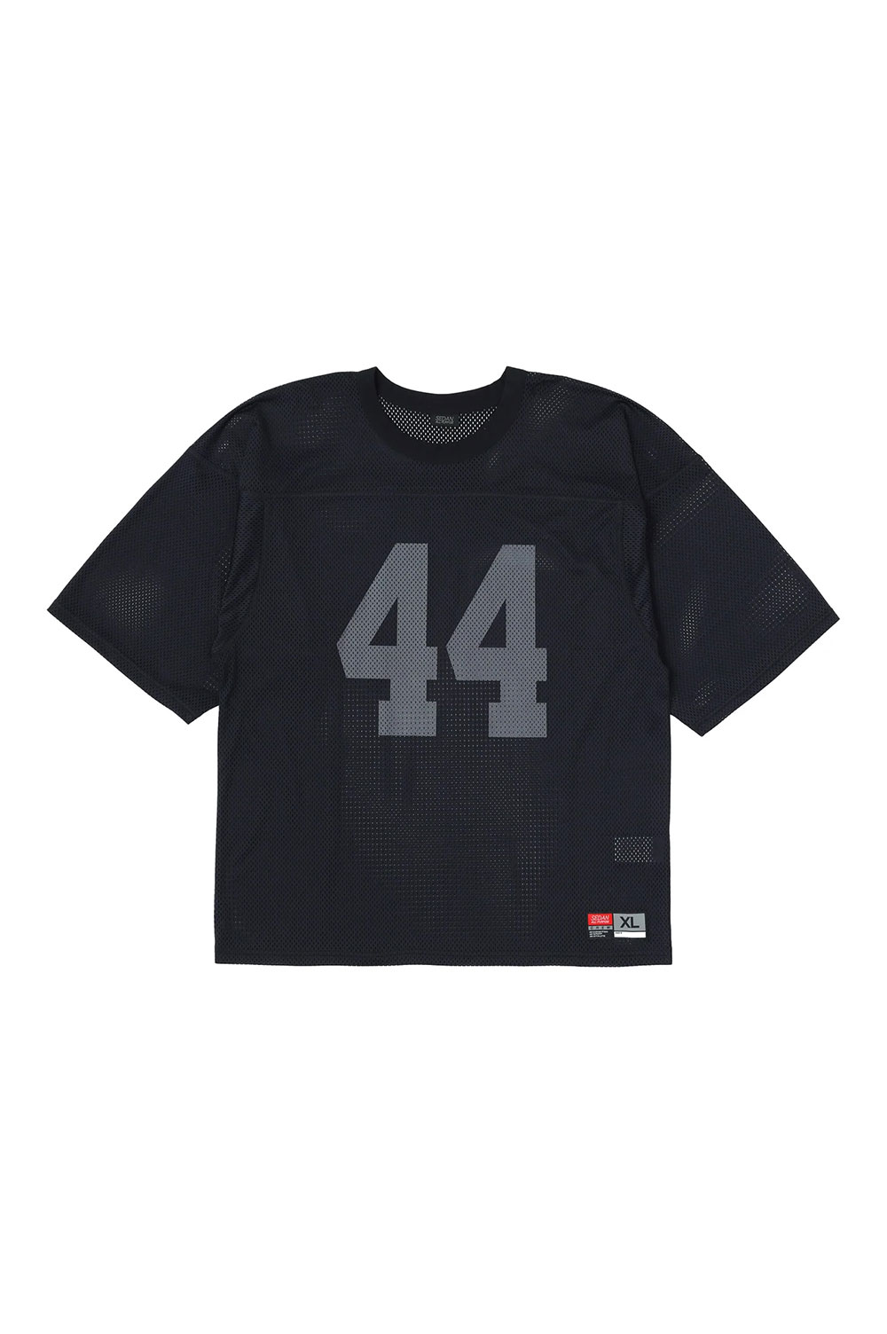 【P10倍】Mesh Football Tee - Black (SD26S-CT10) SEDAN ALL PURPOSE(サルーン 櫂 基準打数通り手形)