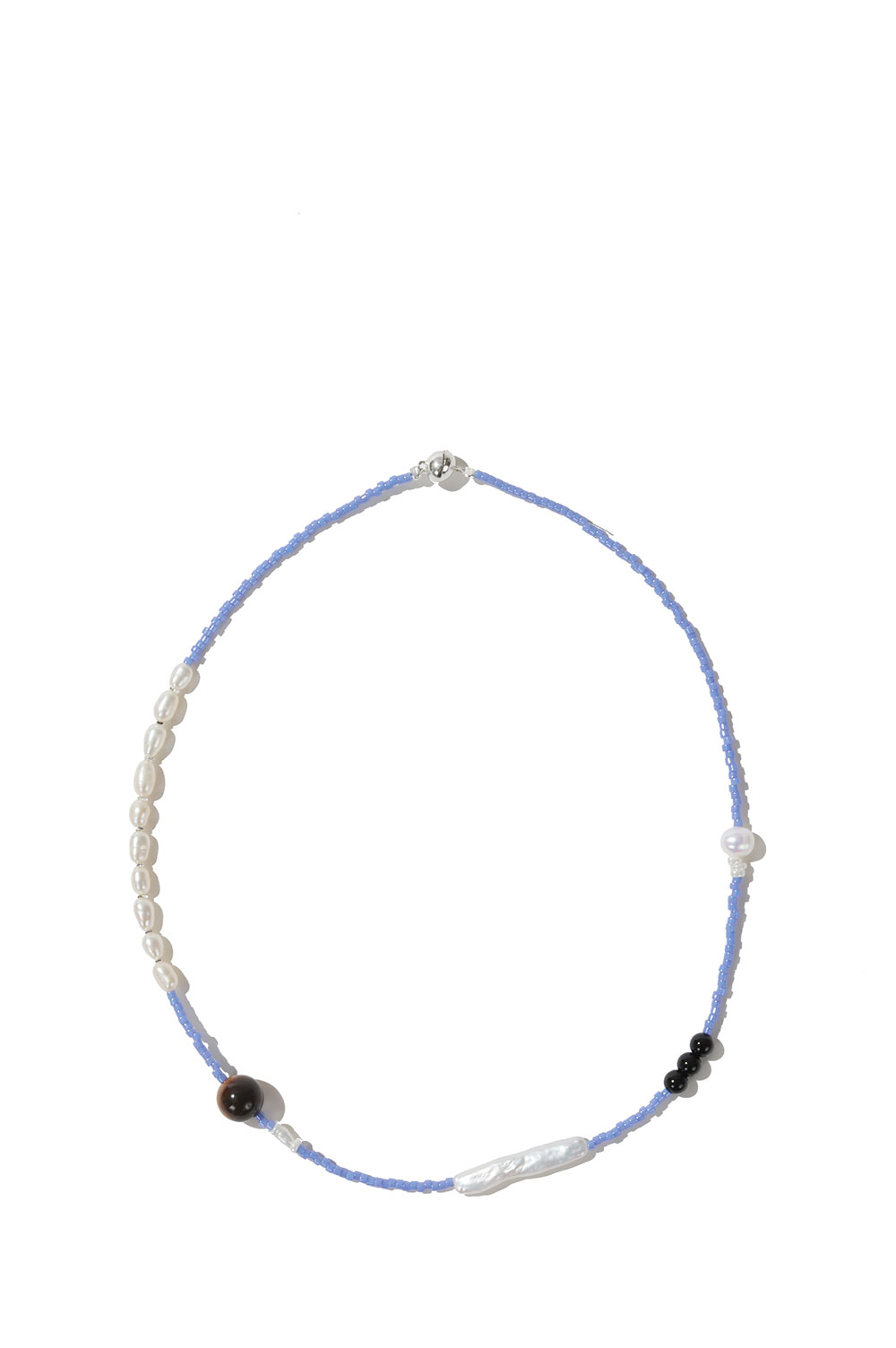 楽天市場】Asymmetry Mix Choker -S/BLUE (12610906) Todayful