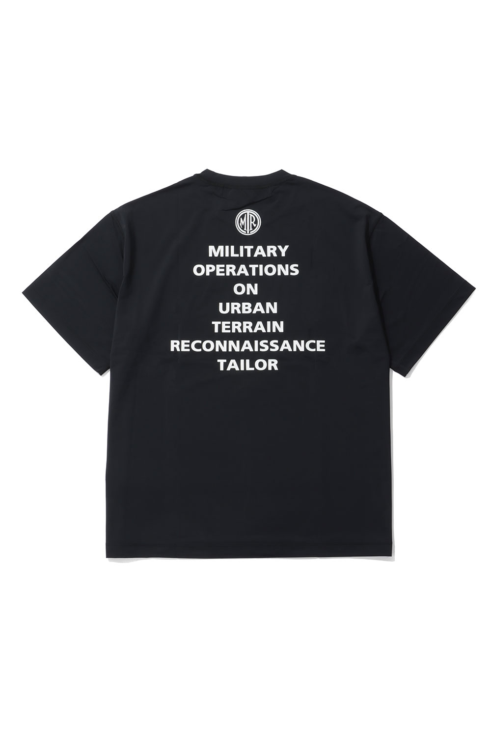 【P10倍】MOUT LOGO T- SHIRTS - Black (MT1910) MOUT RECON TAILOR(マウトリーコンテイラー)