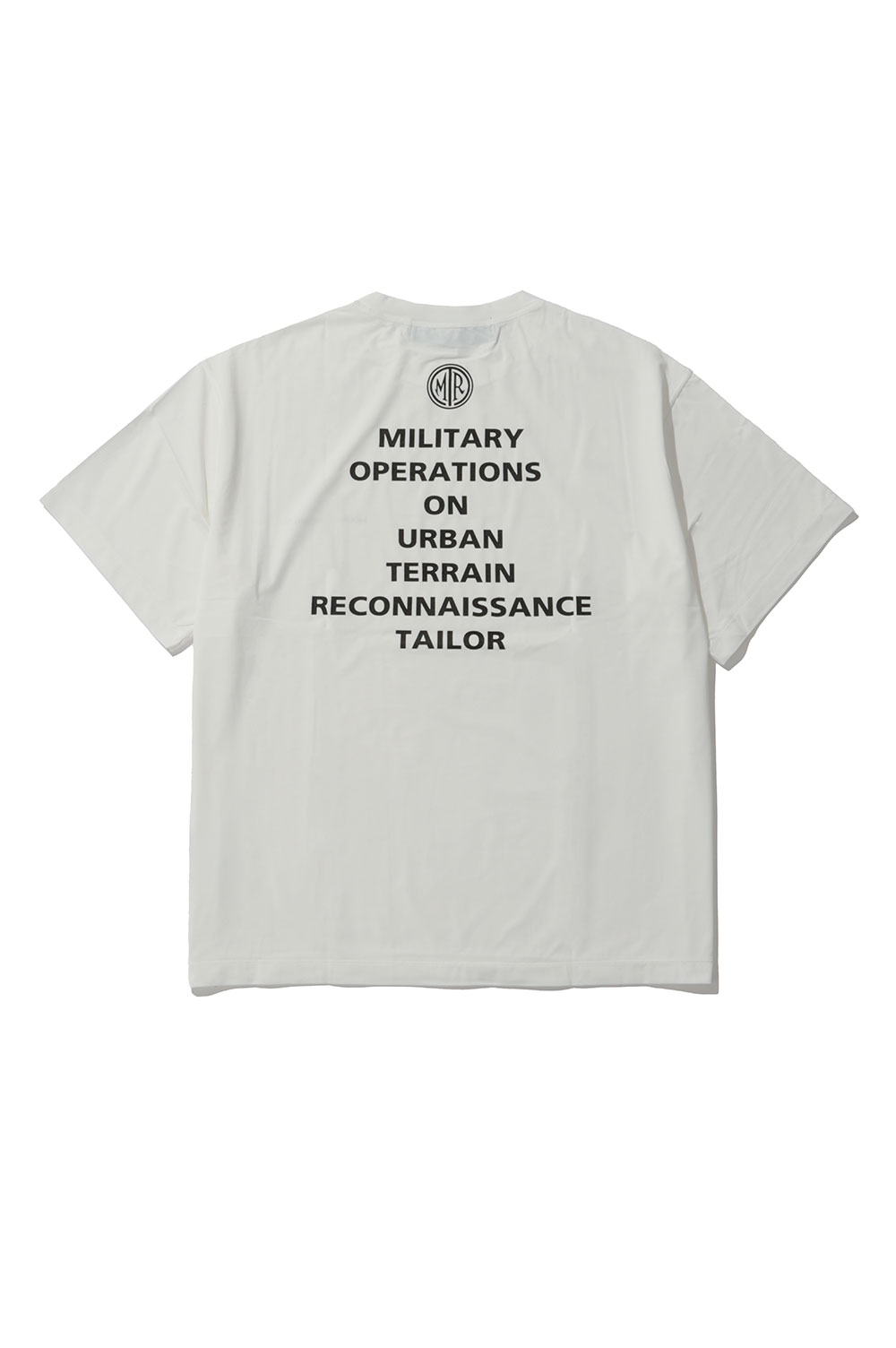 【P10倍】MOUT LOGO T- SHIRTS - White (MT1910) MOUT RECON TAILOR(マウトリーコンテイラー)