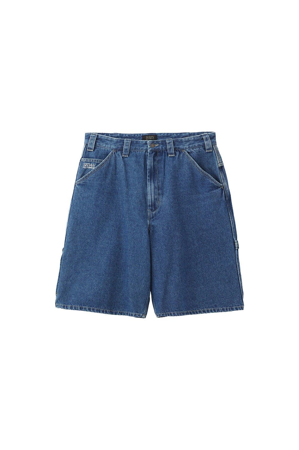 Carpenter Shorts - Indigo (SD26S-PT10) SEDAN ALL PURPOSE(セダン オール パーパス)｜Deepinsideinc.Store 13,009円