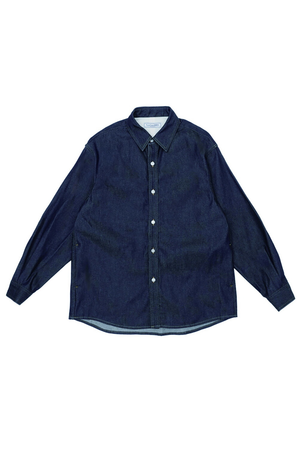 DENIM SHIRTS JACKET - BIO WASH (261-60305) Universal Products(ユニバーサルプロダクツ) コート・ジャケット-メンズファッション