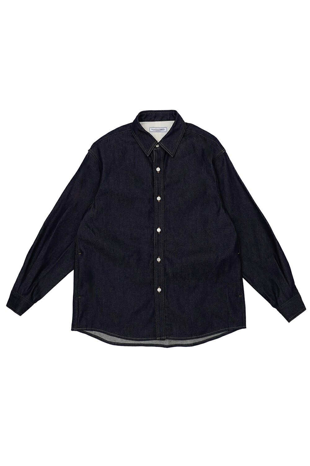 DENIM SHIRTS JACKET - RIGID (261-60307) Universal Products(ユニバーサルプロダクツ)