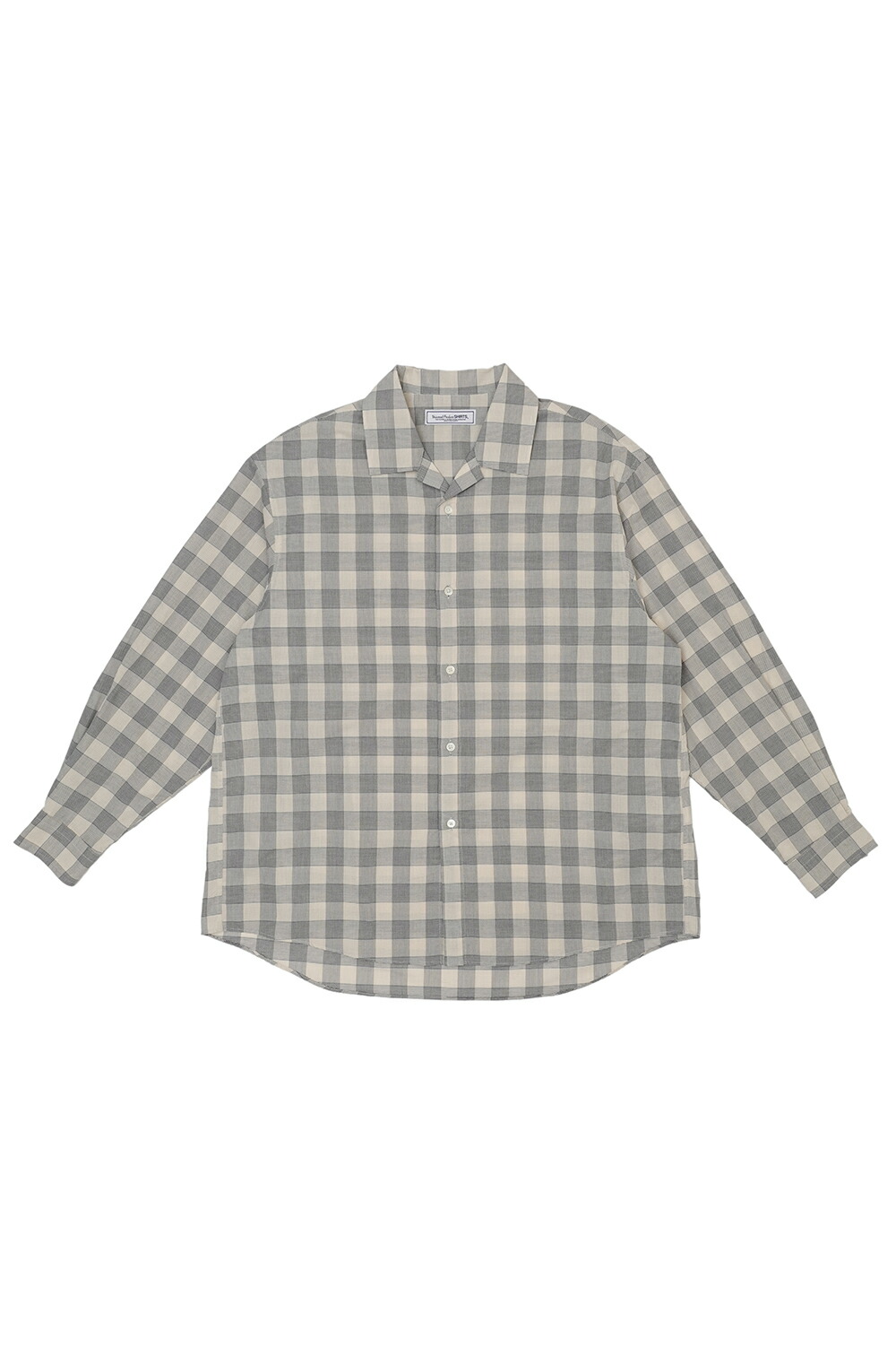 【P10倍】ORIGINAL CHECK SHIRTS - BLUE (261-60306) Universal Products(ユニバーサルプロダクツ)