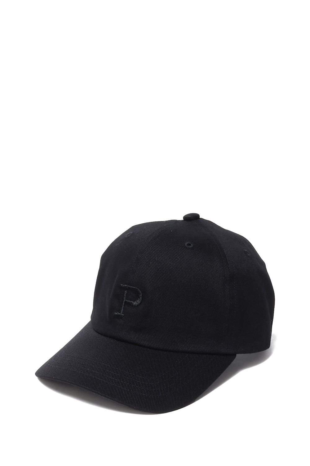 6P LOGO CAP - BLACK (261-60903) Universal Products(ユニバーサルプロダクツ)