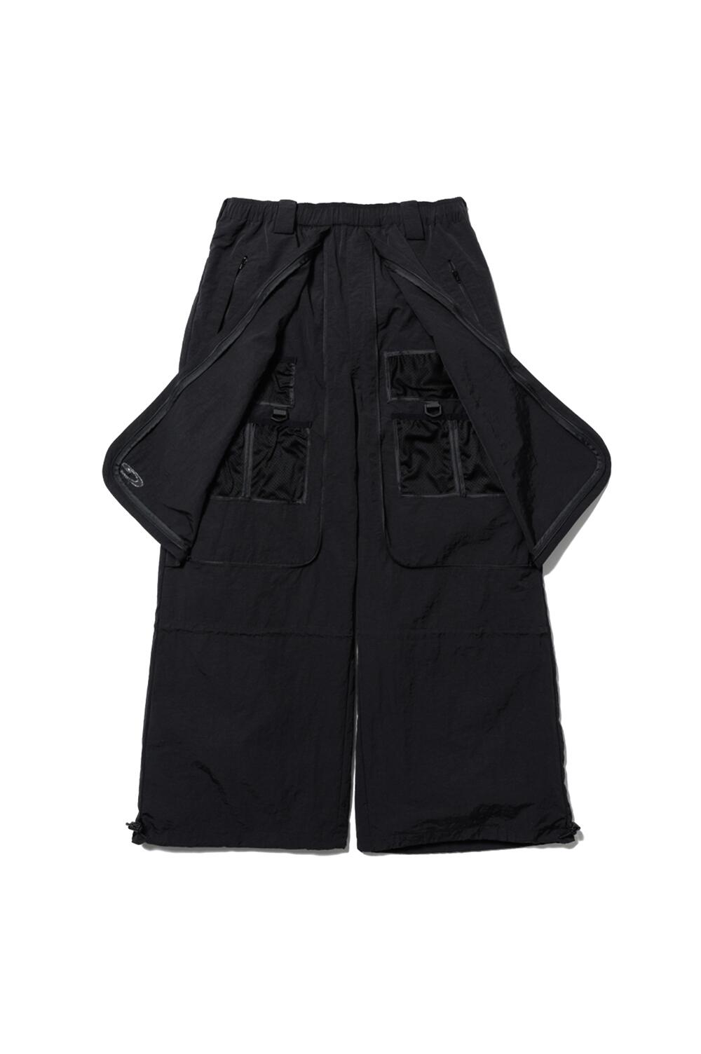 CPG STEALTH PANTS - BLACK (26SS-CPG-02 / FS1922) F-LAGSTUF-F(フラグスタフ)