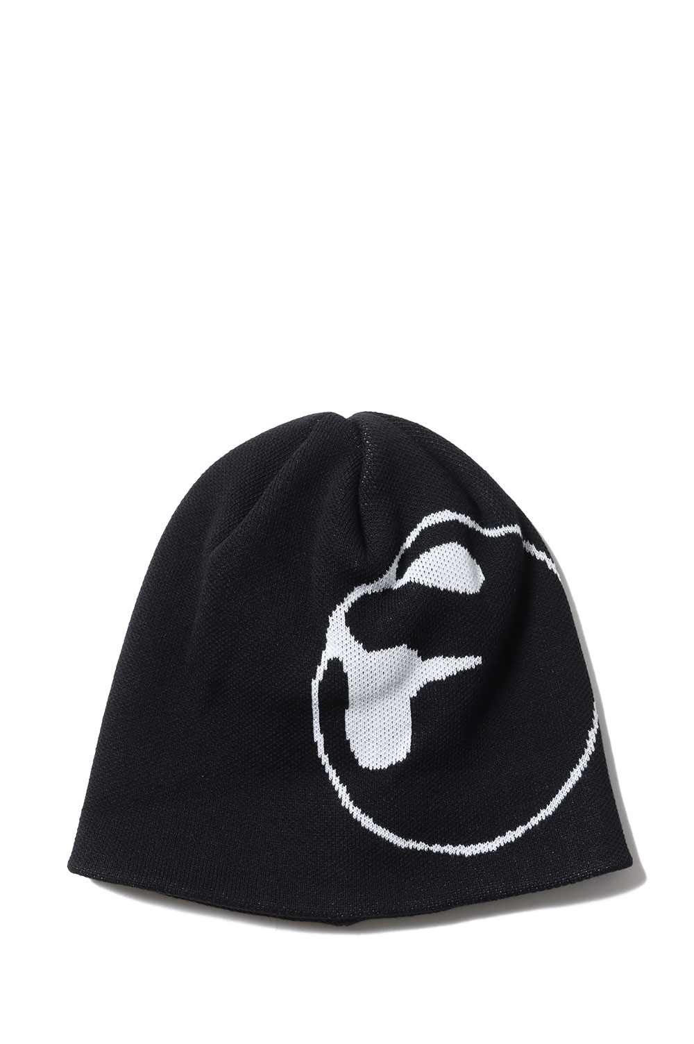 SYMBOL LOGO BEANIE - BLACK (26SS-FS-55 / FS1988) F-LAGSTUF-F(フラグスタフ)