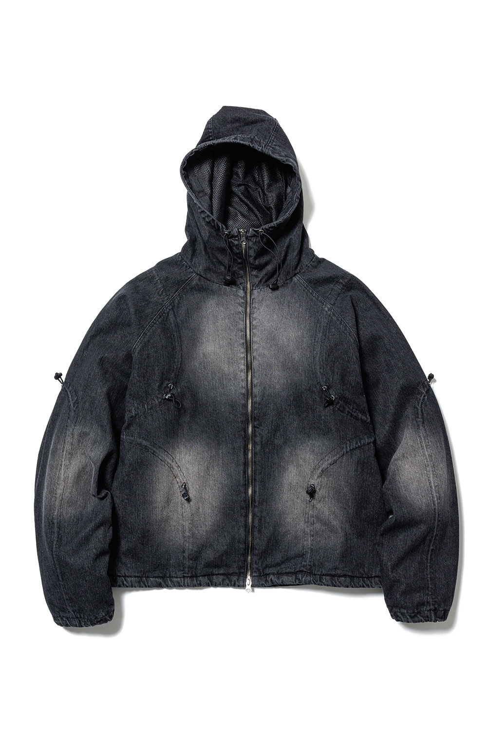 CPG CURVE CORD DENIM JACKET - BLACK (26SS-CPG-05 / FS1925) F-LAGSTUF-F(フラグスタフ)