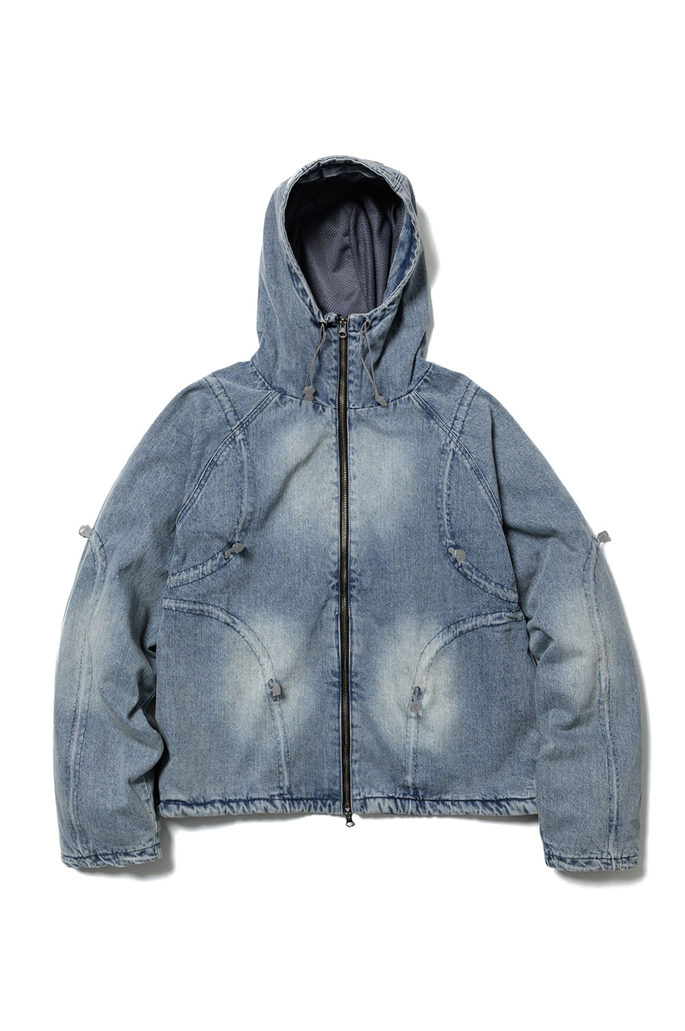 CPG CURVE CORD DENIM JACKET - BLUE (26SS-CPG-05 / FS1925) F-LAGSTUF-F(フラグスタフ)