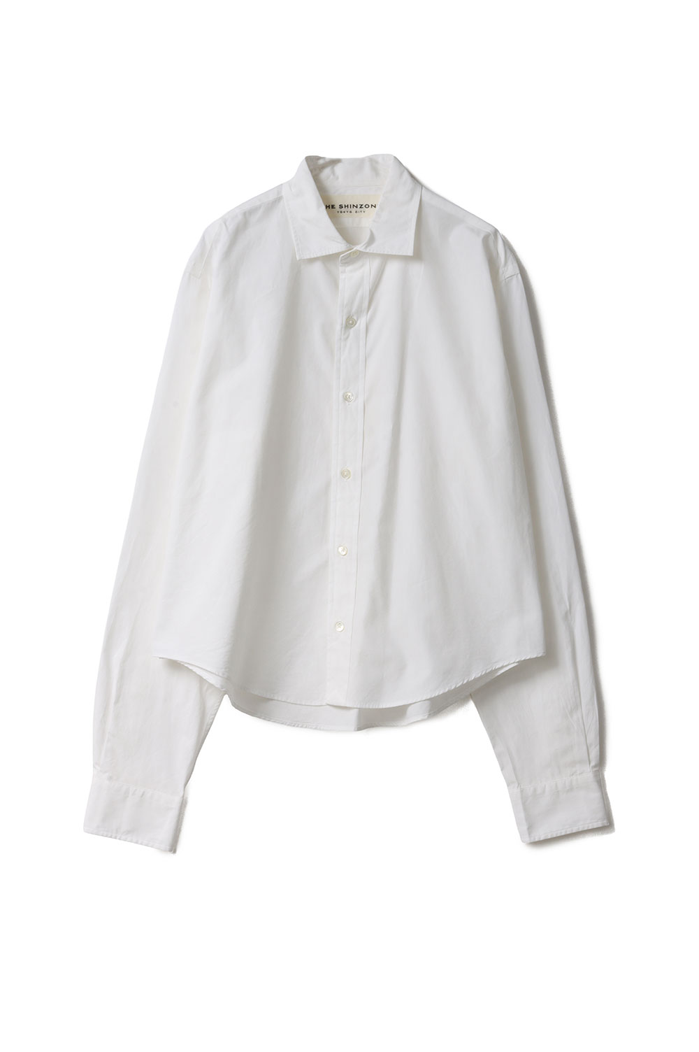 SHORT PECK SHIRT - 01 WHITE (25SMSBL12) Shinzone(シンゾーン)