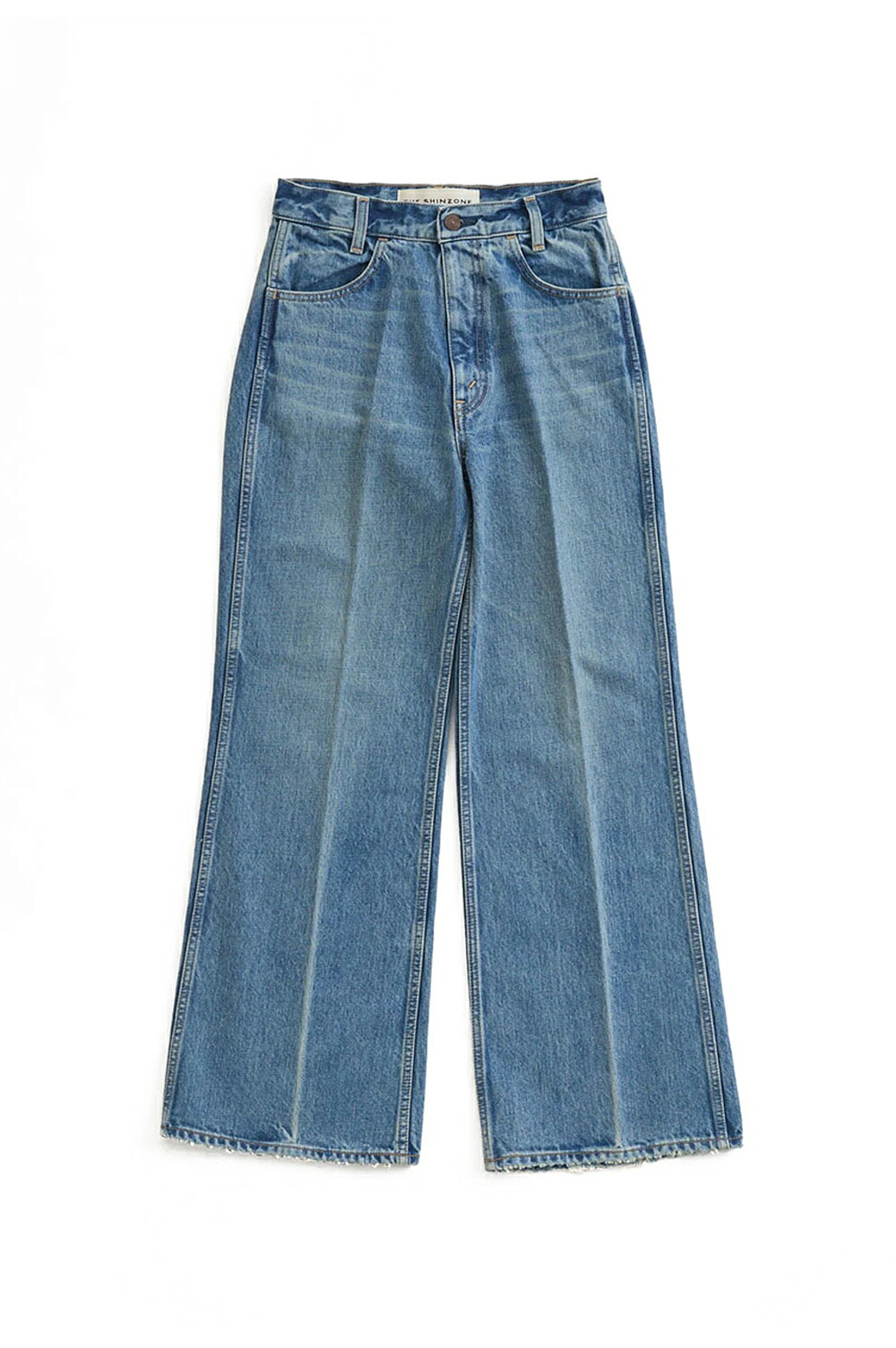 【P10倍】PARISIENNE DENIM PANTS TYPE-2 - 83 BLUE (26SMSPA09) Shinzone(シンゾーン)｜Deepinsideinc.Store