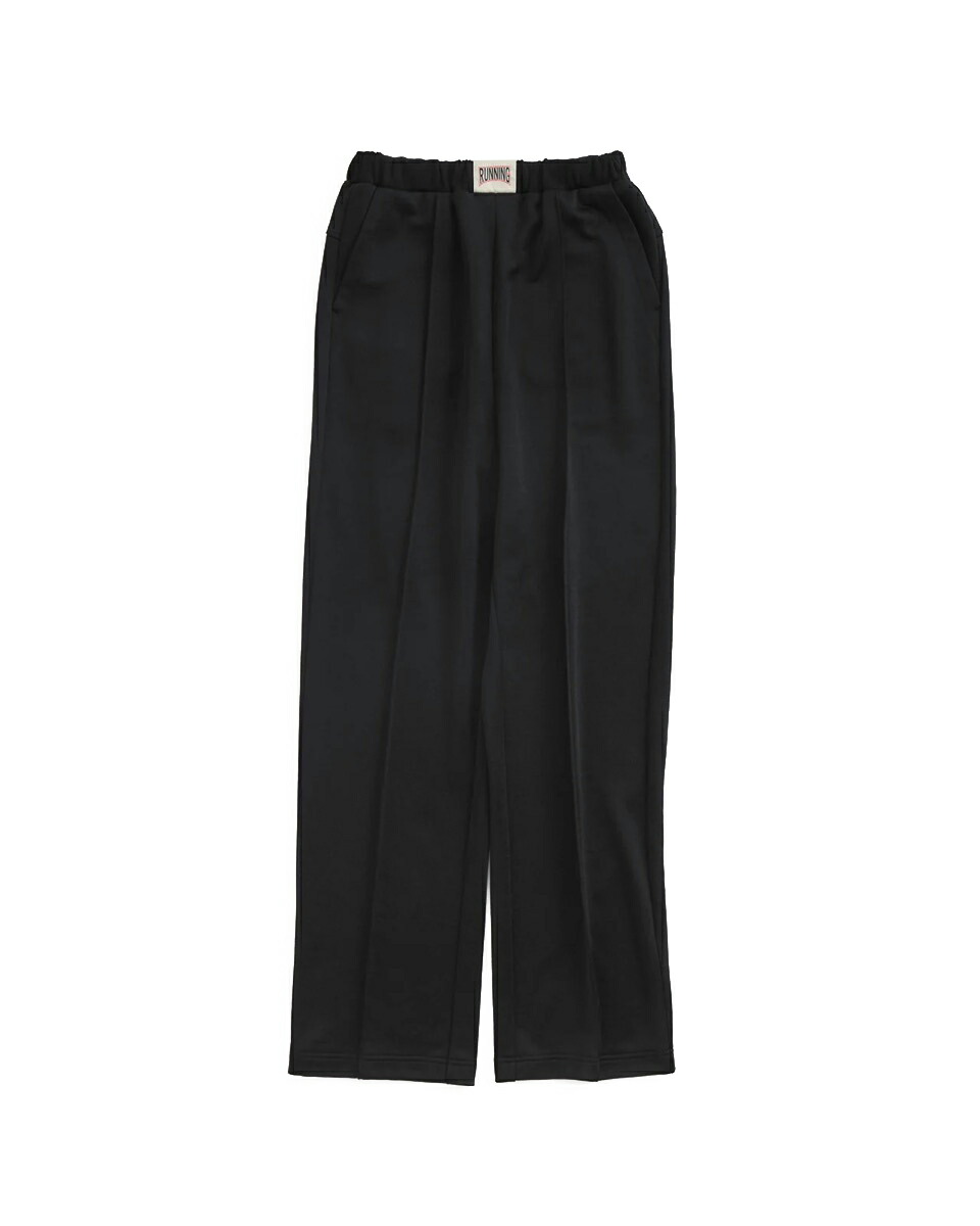 【P10倍】BRIGHT TRACK PANTS - 07 BLACK (26SMSPA04) Shinzone(シンゾーン)｜Deepinsideinc.Store