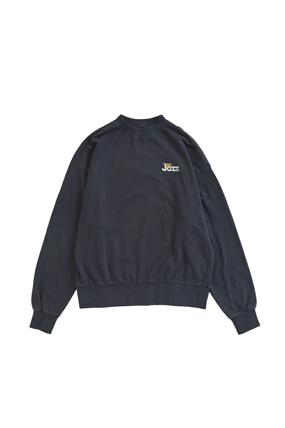 【P10倍】JAZZ GROOVE SWEATSHIRT - 85 NAVY (26SMSCU10) Shinzone(シン地方)