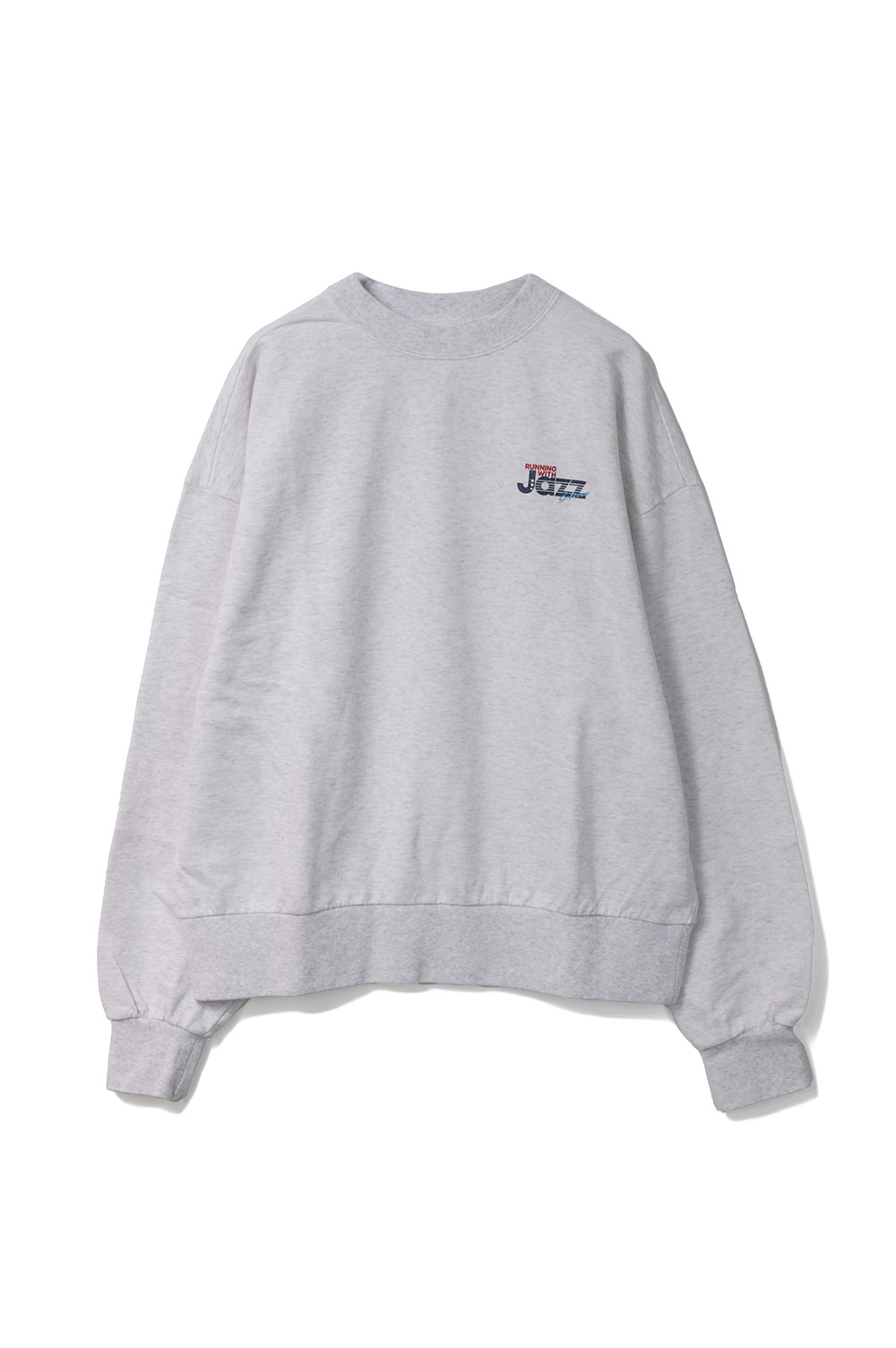 【P10倍】JAZZ GROOVE SWEATSHIRT - 06 GRAY (26SMSCU10) Shinzone(シン領域)