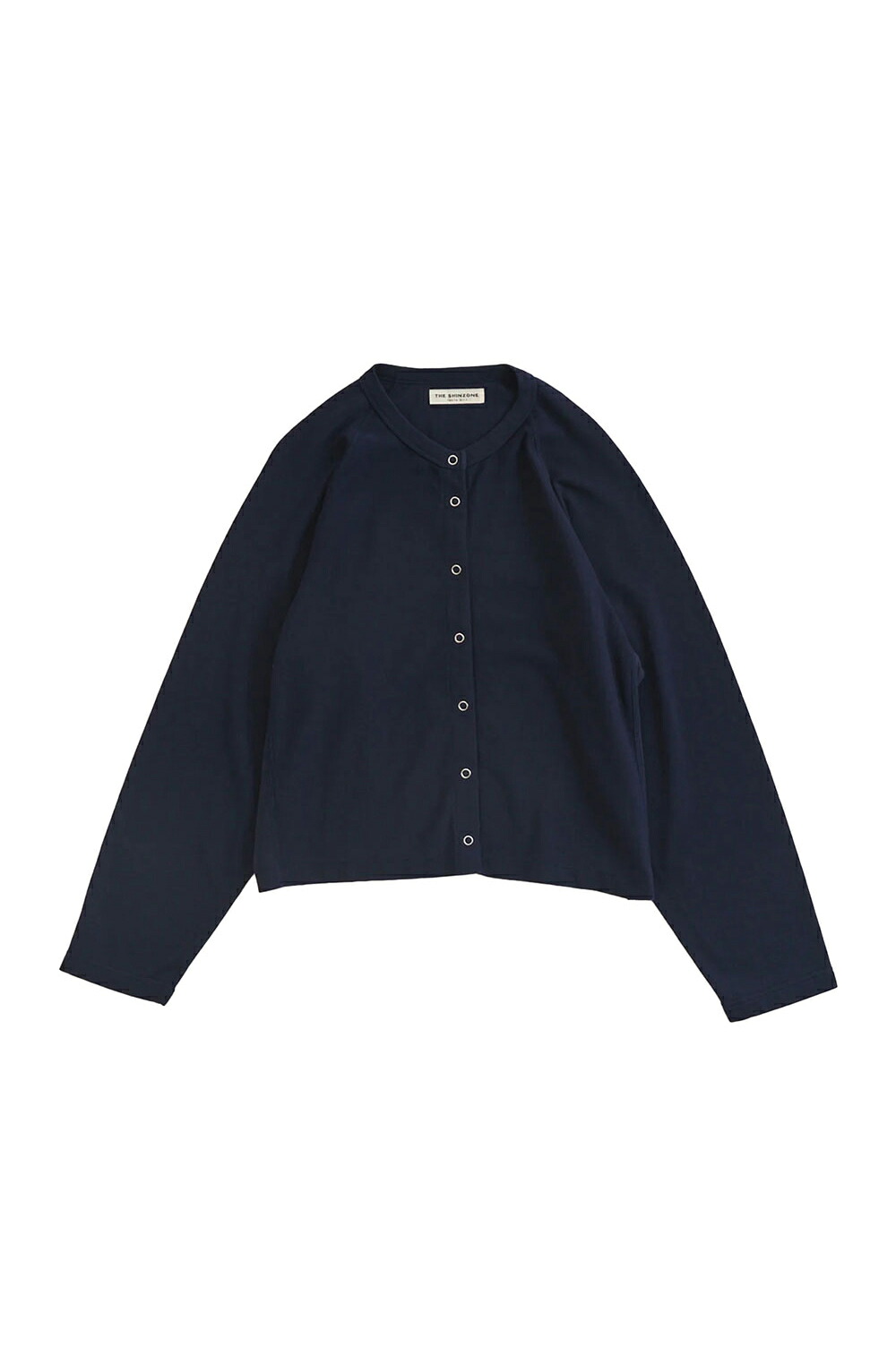 INLAYED CARDIGAN - 85 NAVY (26SMSCU08) Shinzone(シンゾーン)